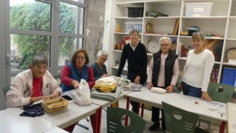 Au Centre social, réouverture de l'atelier de couture