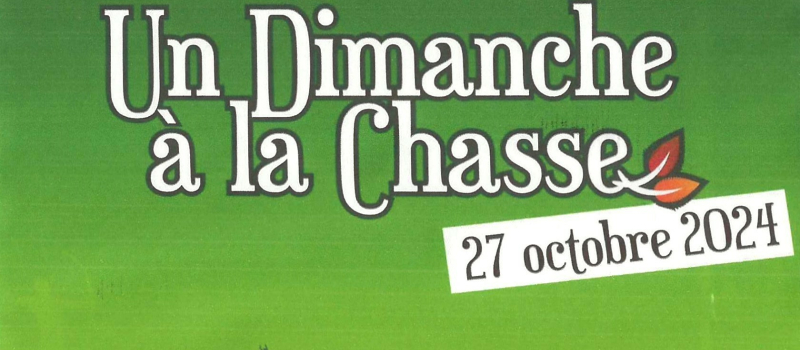 Un dimanche à la chasse
