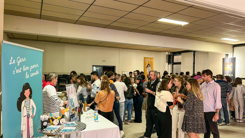 Lutte contre les déserts médicaux : soirée d'intégration pour 180 internes en médecine