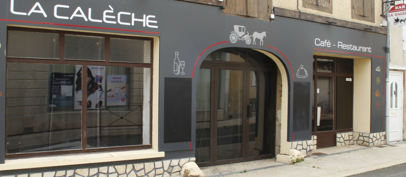 Vente de matériel de café restaurant.