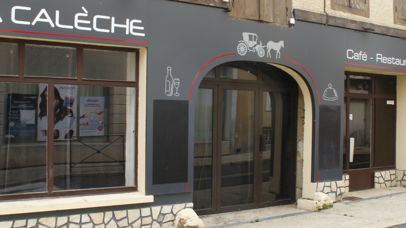 Vente de matériel de café restaurant.