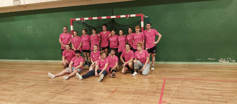 L'UAV Handball se mobilise pour Octobre Rose !