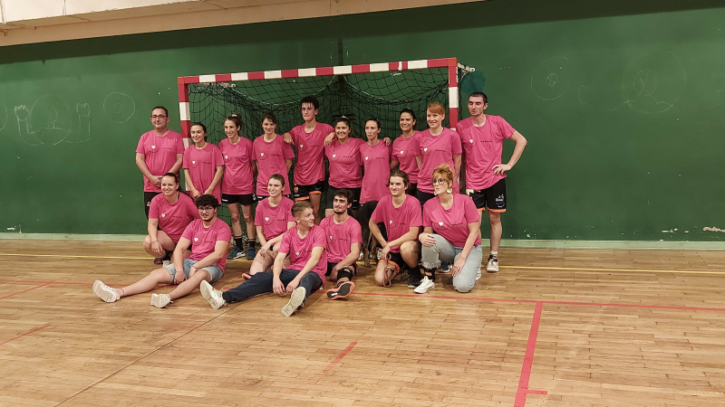 L'UAV Handball se mobilise pour Octobre Rose !