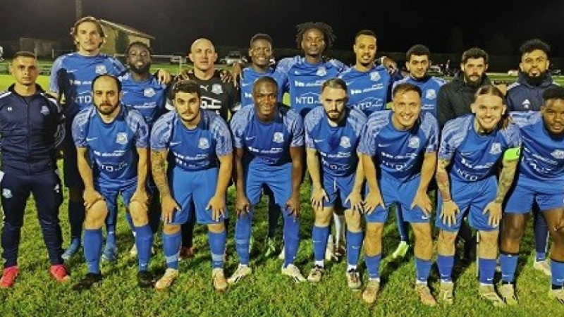 L’équipe fanion du Mauvezin FC recevait Saramon samedi soir