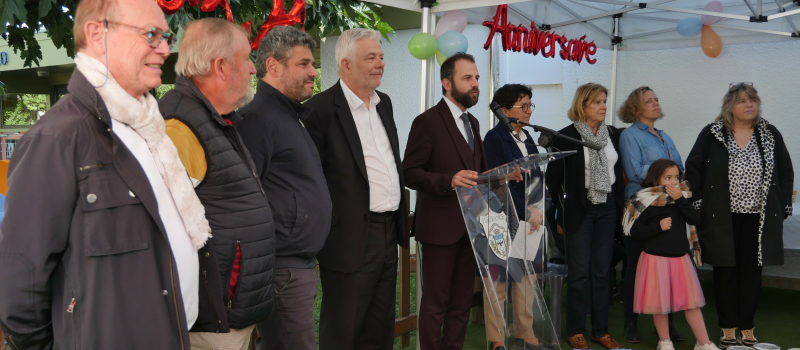 La Crèche de Fleurance : 30 ans d’un service public de proximité !