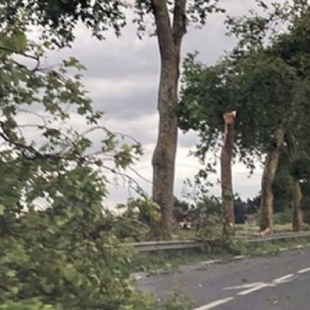 Tempête Kirk : Réouverture de l’ensemble des routes départementales du Gers