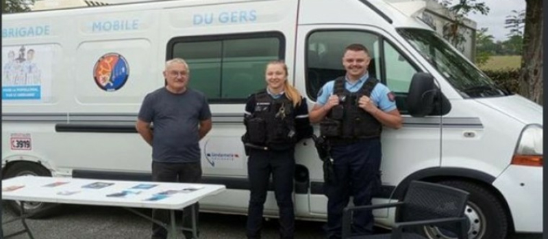 La gendarmerie plus proche de chez vous