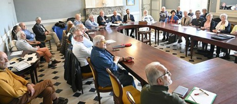 le comité de Lomagne du Souvenir Français a tenu son Assemblée générale