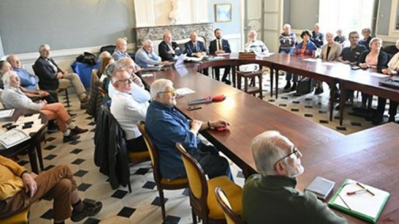le comité de Lomagne du Souvenir Français a tenu son Assemblée générale