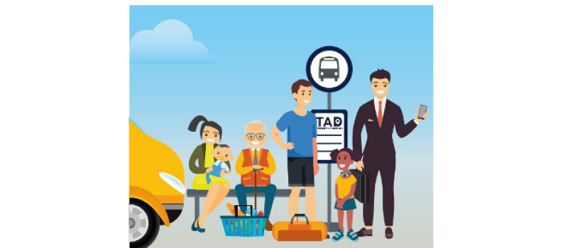 Le Tranport à la demande : une solution de mobilité pour tous !