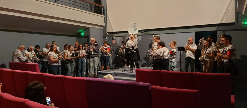 Quand fiction et réalité se rejoignent dans une salle de cinéma !