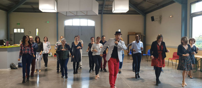 Venez danser à Lagardère tous les lundis soirs !