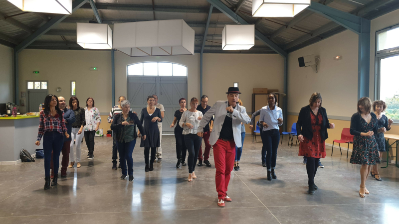 Venez danser à Lagardère tous les lundis soirs !