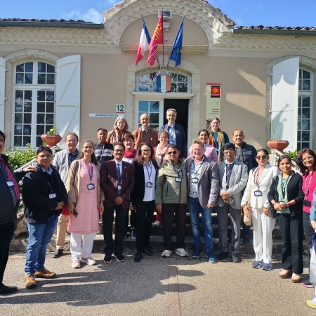 Lycée Beaulieu, optimisation des échanges avec l'université de Pantnagar (Inde)