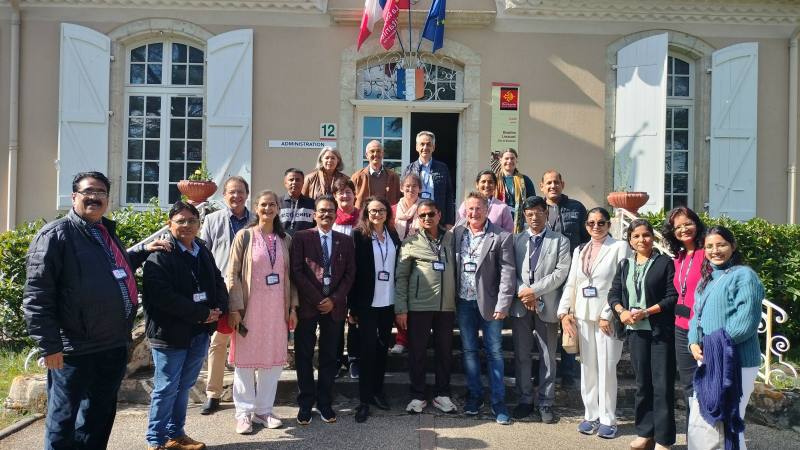 Lycée Beaulieu, optimisation des échanges avec l'université de Pantnagar (Inde)