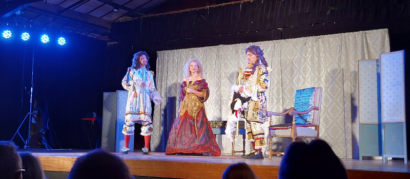 In § Off : une soirée à la cour de Louis XIV!