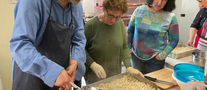 " Les jeudis à l'italienne" organisés par l'association Buongiorno Italia à L'Isle-Jourdain.