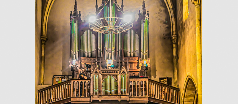 Concert violon, violoncelle et orgue au Houga