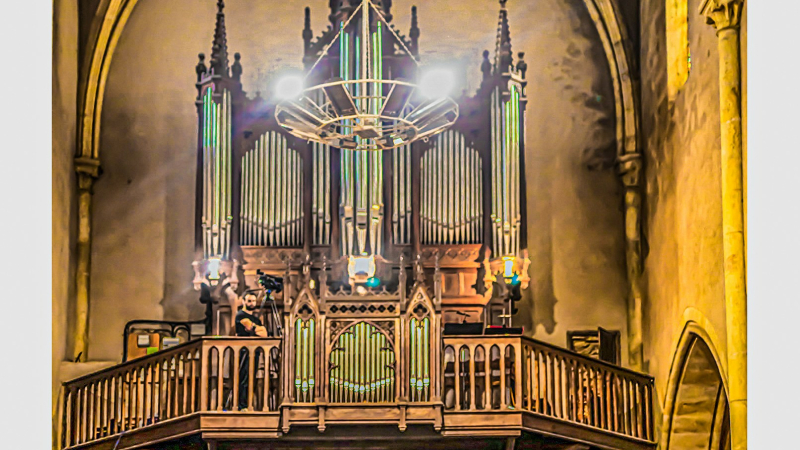 Concert violon, violoncelle et orgue au Houga