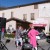 Associations et l'Estanquet  seul commerce du village , ensembles pour Octobre rose