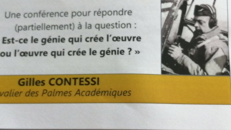 Est-ce le génie qui crée l'oeuvre ou l'oeuvre qui crée le génie?
