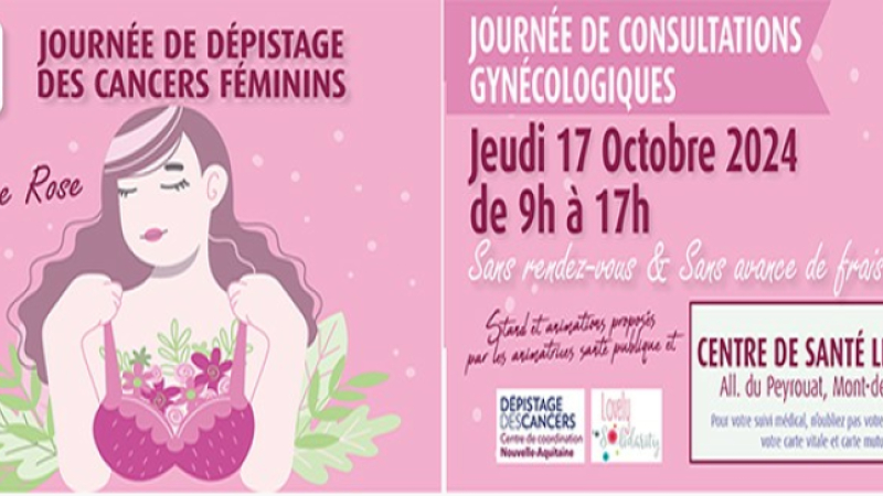 Octobre Rose : Journée de Dépistage