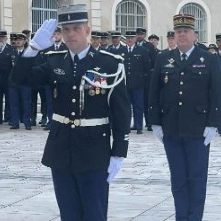 Le colonel Philippe de Laforcade, nouveau chef des Gendarmes du Gers