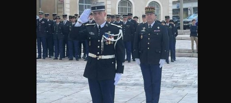 Le colonel Philippe de Laforcade, nouveau chef des Gendarmes du Gers