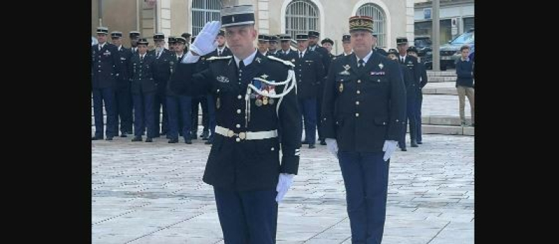 Le colonel Philippe de Laforcade, nouveau chef des Gendarmes du Gers