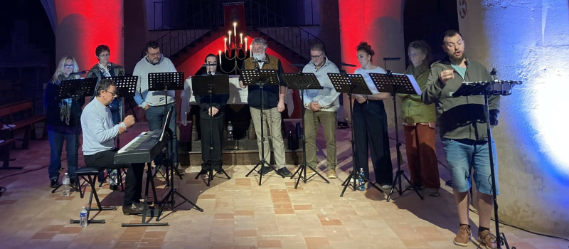 Le Chœur de Chambre Excelsis sera en concert  les 19 et 20 octobre