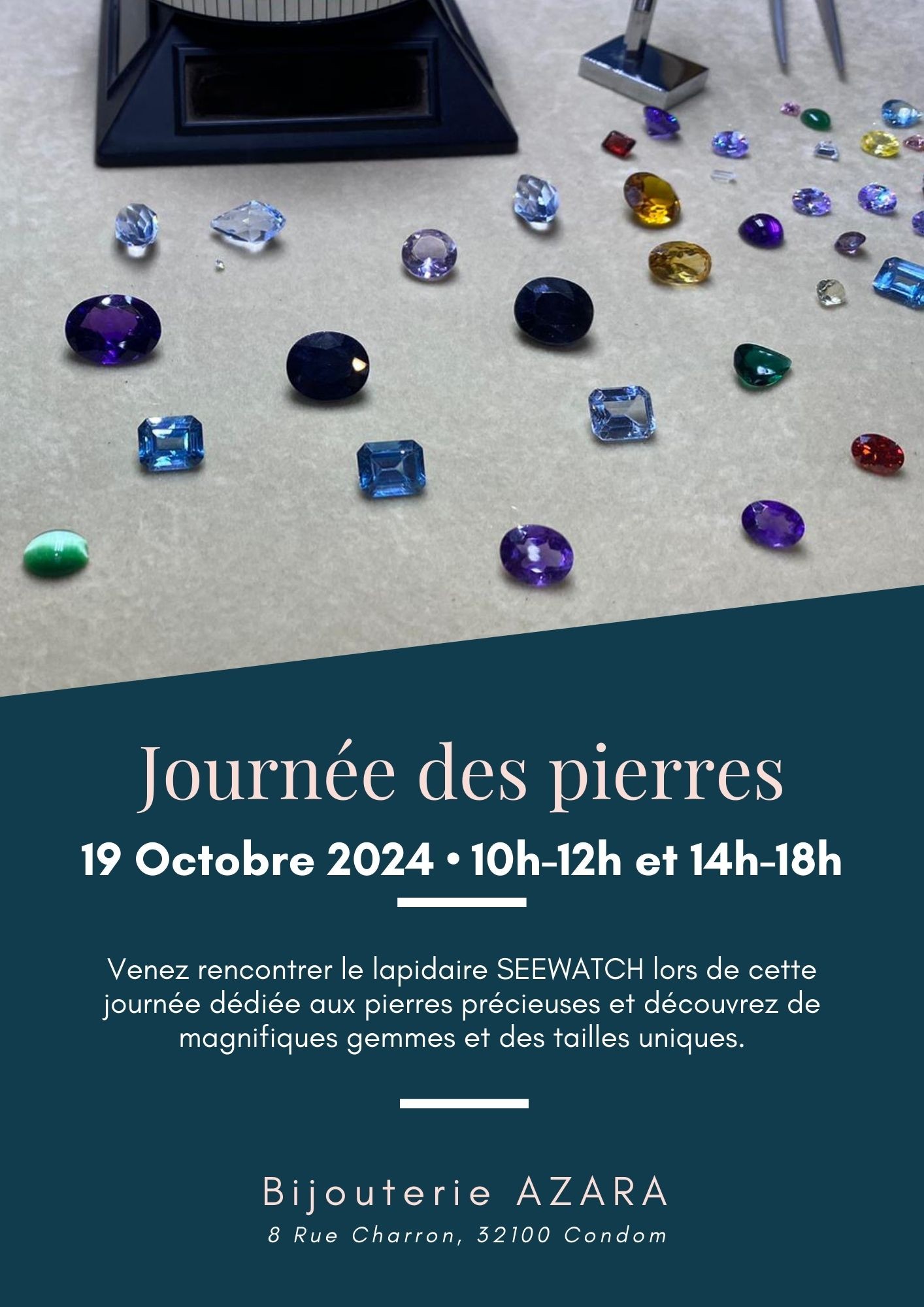 La journée des pierres