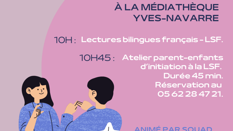 La langue des signes