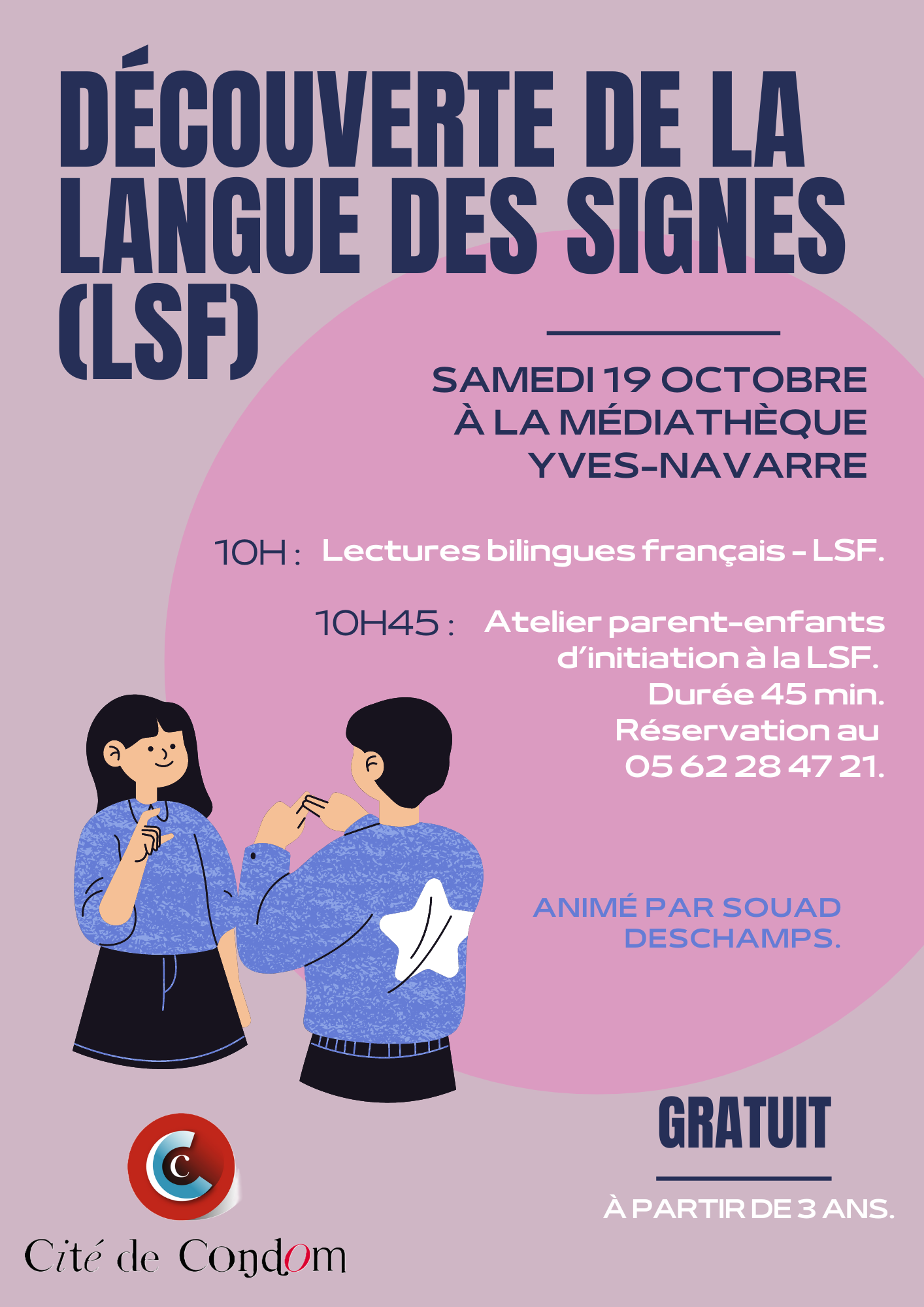 La langue des signes