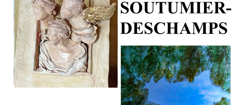Des oeuvres empreintes de sensibilité présentées par deux artistes talentueuses à la galerie "L'Arcade" à Saint-Clar.