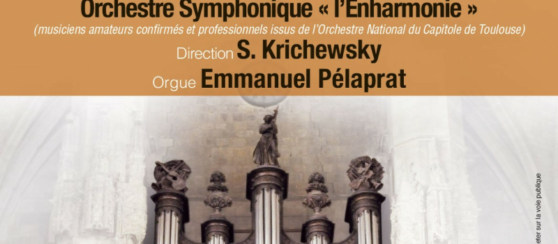 Concert d'orgues