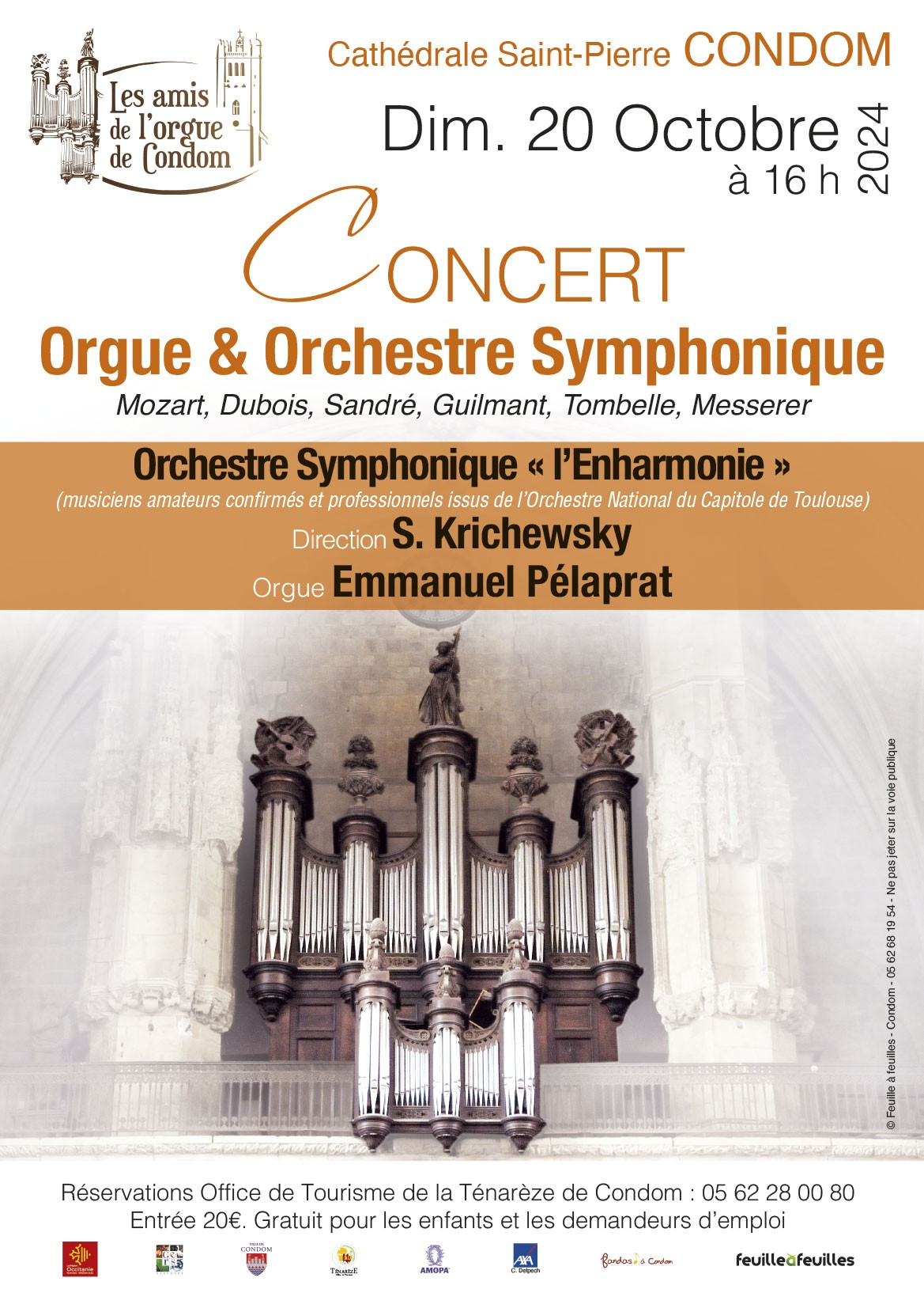 Affiche concert