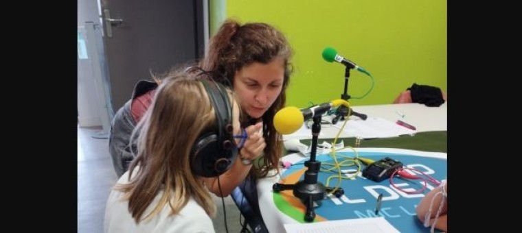 Un stage de découverte de la radio, à Fleurance