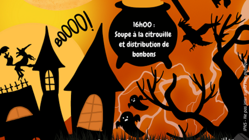 Halloween à Mauvezin
