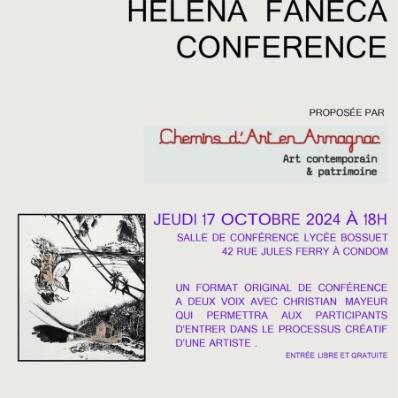 Affiche conférence H.Faneca