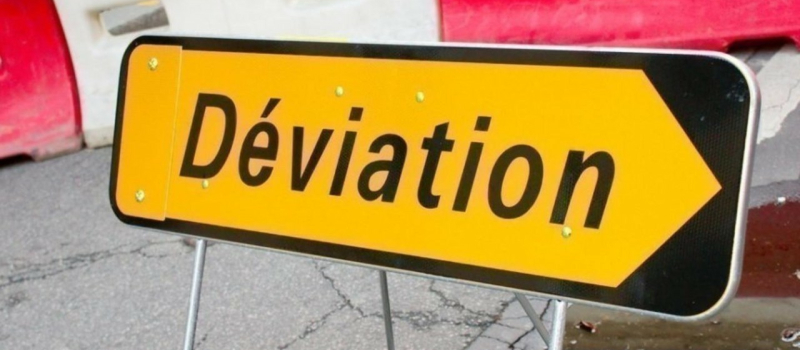 Circulation: fermeture temporaire de la N124 entre Gimont et L’Isle-Jourdain