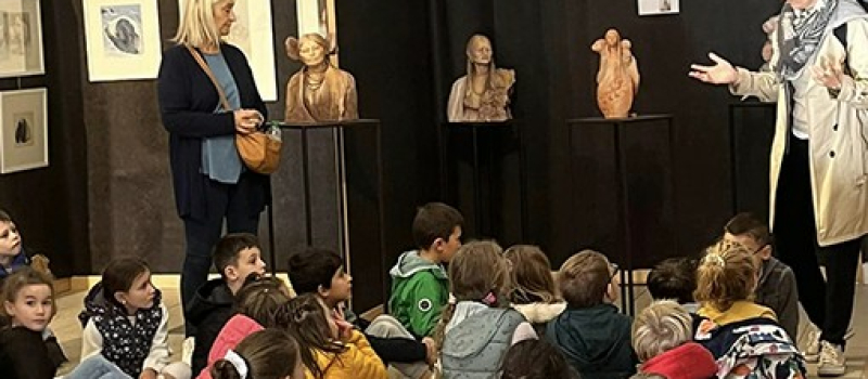 Découvrez le statuaire de Saint Martin