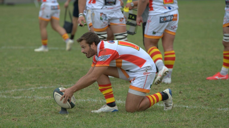 Victoire importante pour l’équipe première contre Gruissan 12-15.