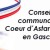 Conseil communautaire Coeur d' Astarac en Gascogne