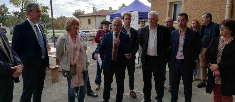 Saint Médard, Ville à joie en territoire zéro non-recours