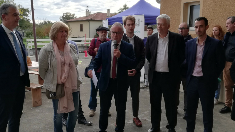 Saint Médard, Ville à joie en territoire zéro non-recours