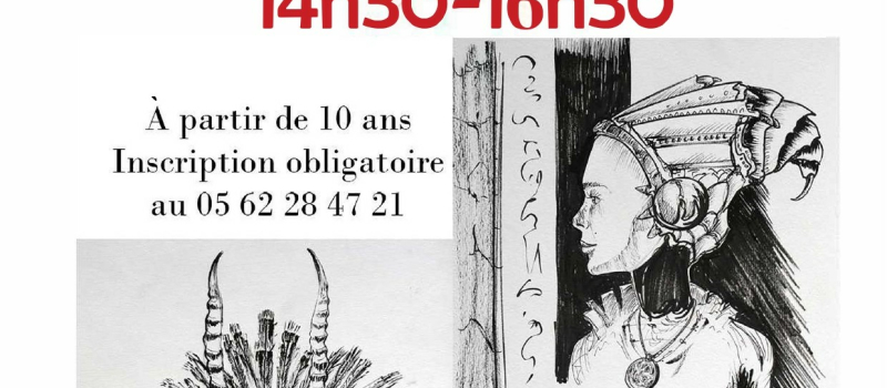 Atelier dessin gratuit