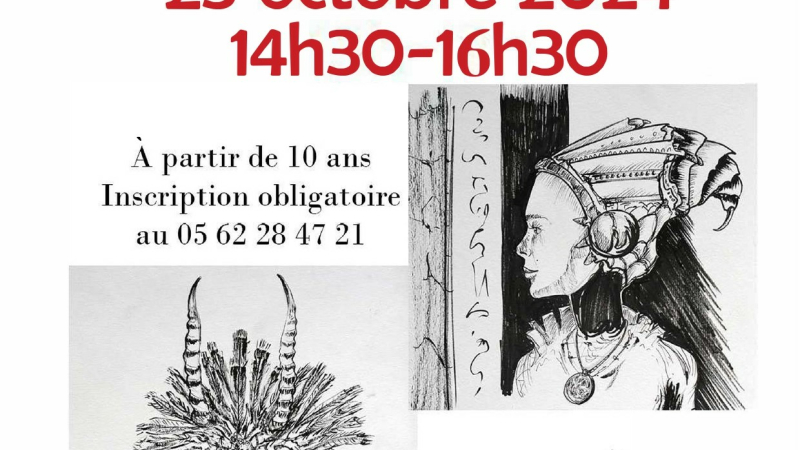 Atelier dessin gratuit