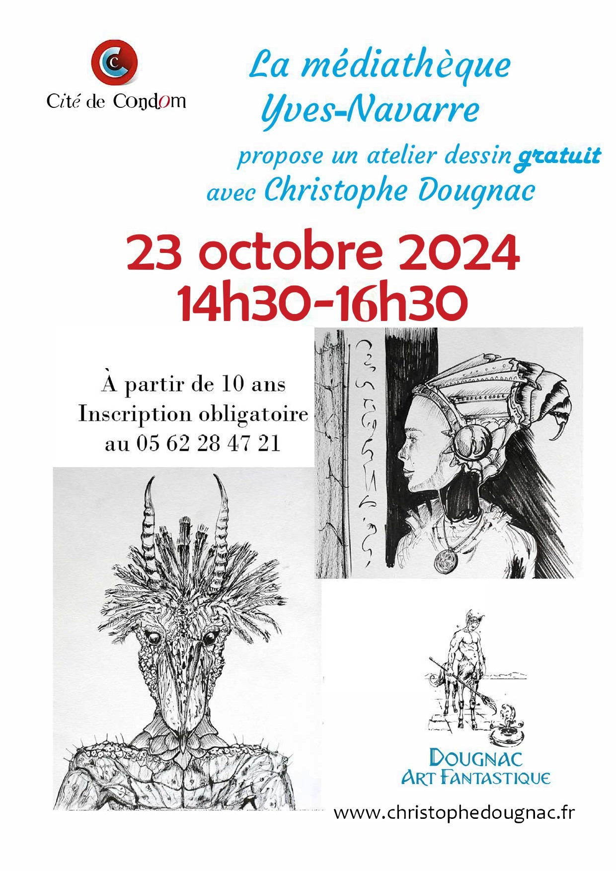 Atelier dessin gratuit