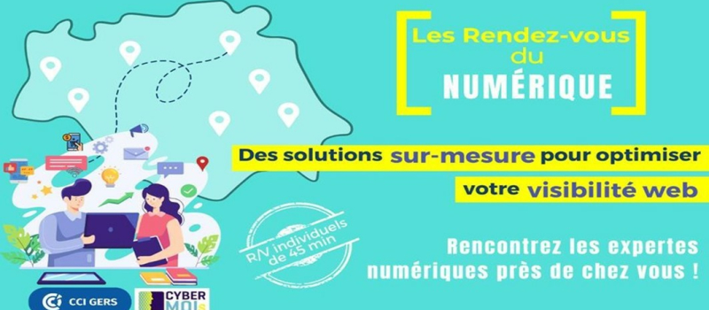 Booster votre activité économique en ligne avec la CCI