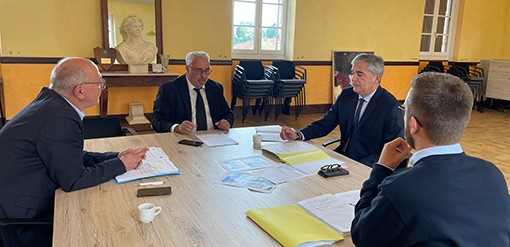 gimont rencontre prefet.jpg